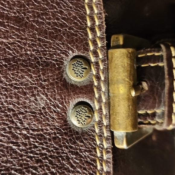 Mulberry Phoebe Satchel ❗️Discontinued & Vintage ❗️ - Picture 3 of 11